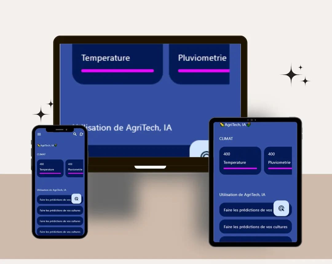 AgriVision Pro – Application Mobile de Prédiction Agricole