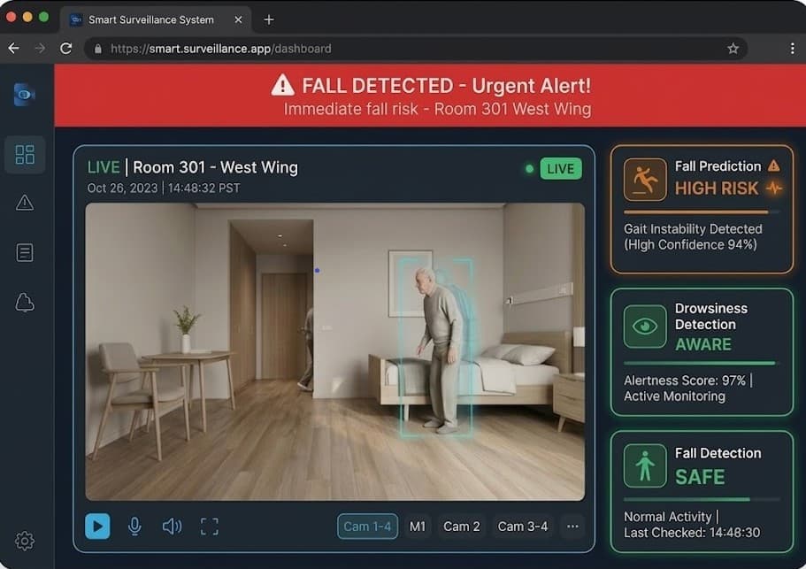 Système de Surveillance Intelligent – Vision par Ordinateur